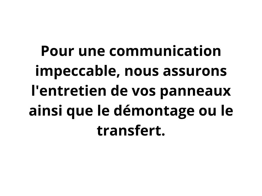 FGP Entretien et Démontage